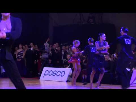Korea Open 2014 Professional Latin Semi Final Jive