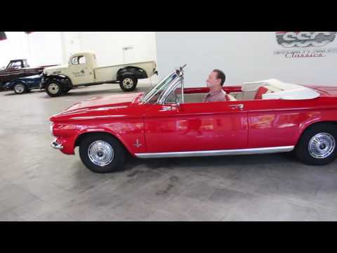1962 Chevrolet Corvair (CC-1003545) for sale in Fairfield, California
