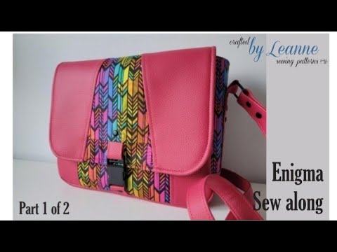 Enigma sew along - Crafted by Leanne. Part 1 of 2