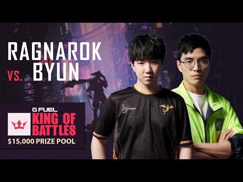 StarCraft 2 - RAGNAROK vs BYUN! - King of Battles 2: Korea Server Qualifiers