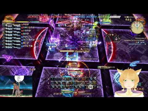 【FFXIV: p1s】 first clear - full fight + enrage【ast】