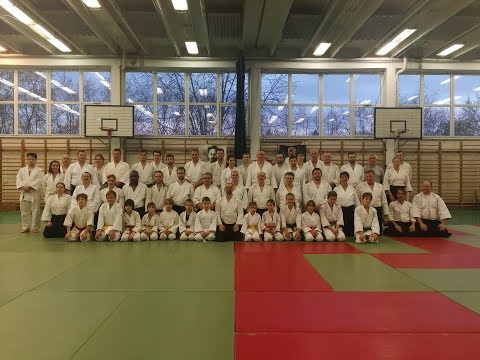 2018.11.17. Aikido Szeltner Dojo 25. évforduló edzés