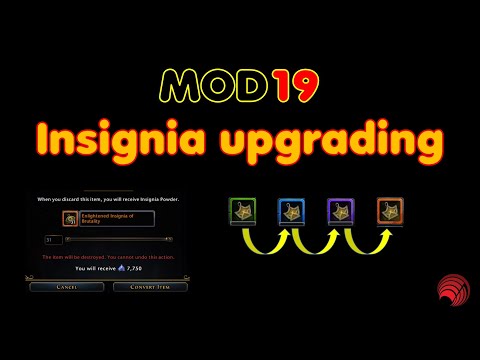 Neverwinter: MOD19 insignias system revamped!