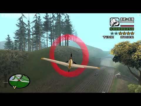 Chain Game 48 mod - GTA San Andreas - How to do World War Ace at the beginning of the game