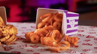 Jack in the Box Flavored Seasoned Curly Fries $3.50 | Decided
