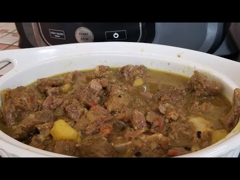 Ninja Foodi Curry Goat Happy Thanksgiving to my subscribers