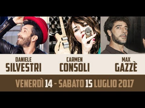 Consoli - Gazzè - Silvestri/Live@Collisioni-Barolo