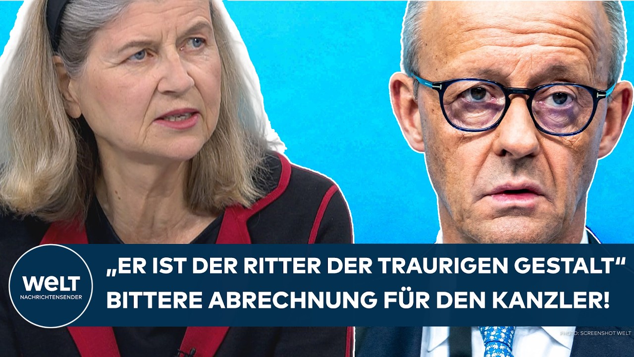 MERZ WIRD ZERSCHOSSEN: "Der Ritter der traurigen Gestalt" - Stößt der Kanzler an seine Grenzen?
