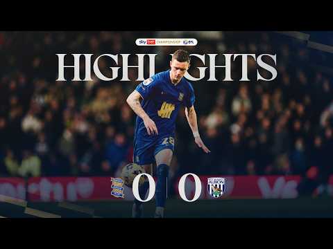 FC Birmingham City 0-0 FC WBA West Bromwich Albion 