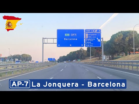 E / AP-7 La Jonquera - Barcelona
