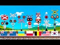 Railroad Crossing Collection From Around The World 3