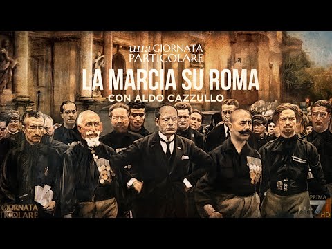 Una giornata particolare - La marcia su Roma: 24 ottobre 1922 - Puntata del 14/09/2022