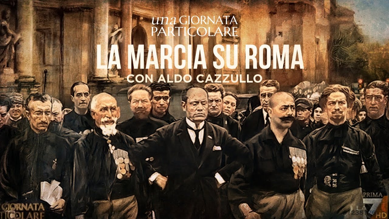 Una giornata particolare - La marcia su Roma: 24 ottobre 1922 - Puntata del 14/09/2022