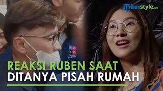 Ruben Onsu Bungkam saat Ditanya soal Pisah Rumah dengan Sarwendah, Langsung Tinggalkan Awak Media