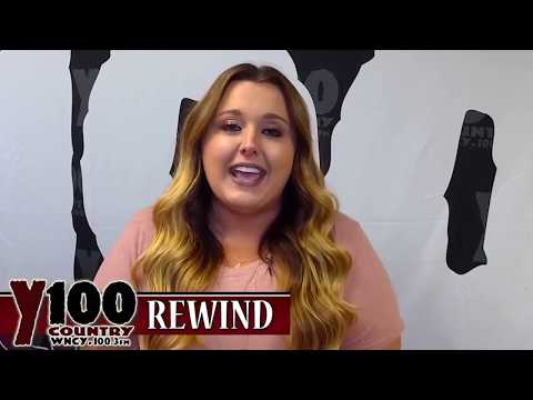 Hannah's Y100 Rewind - 7/12/19