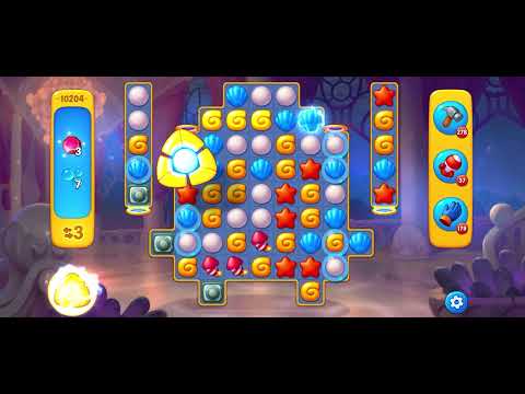 Fishdom level 10204 no boosters フィッシュダム ノーマル