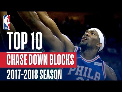 Top 10 Chasedown Blocks: 2018 NBA Season