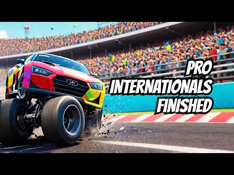 Wrekfest - Walkthrough - Part 13 - Pro Internationals Completed