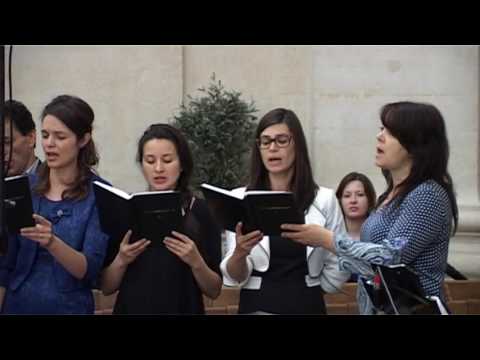 Corul Bisericii Adventiste Grenelle Paris  "TU numai TU"  13 mai 2017