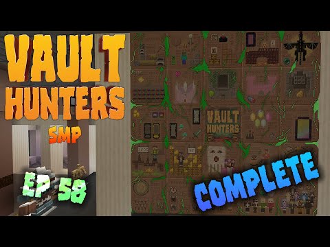 ALL the Artifacts! - Vault Hunter SMP - Episode 58