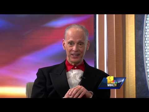 John Waters explains one-man Christmas special