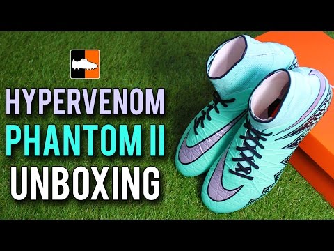 Metal Flash Nike Hypervenom Phantom II Unboxing