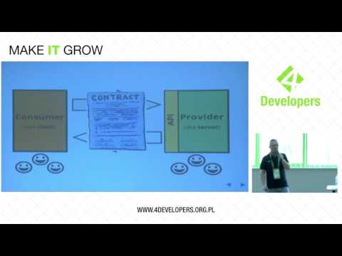 4Developers 2017: Consumer Driven Contracts (Jędrzej Andrykowski)