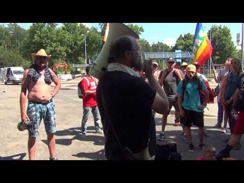 Stopp Ramstein 2018 Friedenmarsch