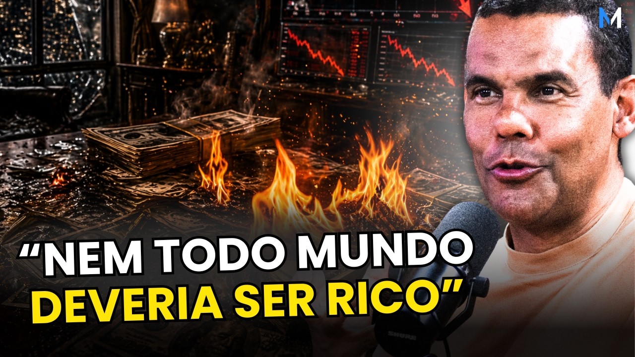 DINHEIRO TRAZ FELICIDADE? A VERDADE QUE NINGUÉM TE CONTA