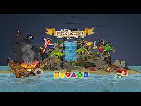 Pirate Drops 2 - Match three p Video