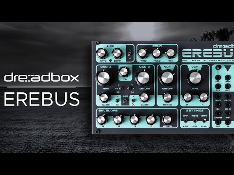Dreadbox Erebus Reissue Sound Demo (no talking) feat. Meris LVX: Presets for Techno and Electronica