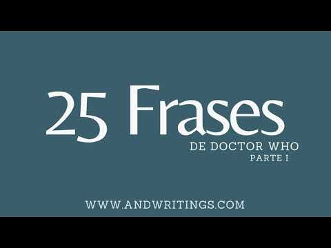 25 Frases de Doctor Who Parte I