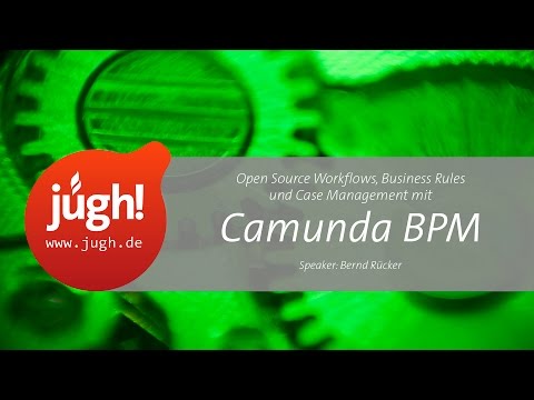 [Alte Version] Camunda BPM. Mit Bernd Rücker (JUGH-Treffen am 24. September 2015)