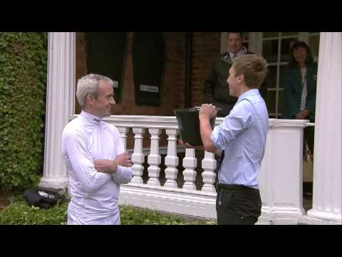 Ruby Walsh ice bucket challenge - Racing TV