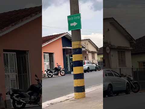 Mostrando a cidade de Camanducaia MG