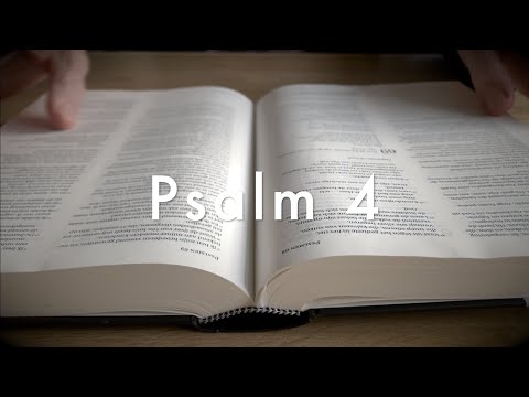 Overdenking Psalm 4 'Rust vinden bij God'