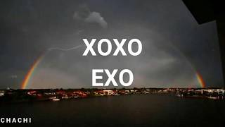 &quot;XOXO&quot; - EXO 엑소 - EASY LYRICS