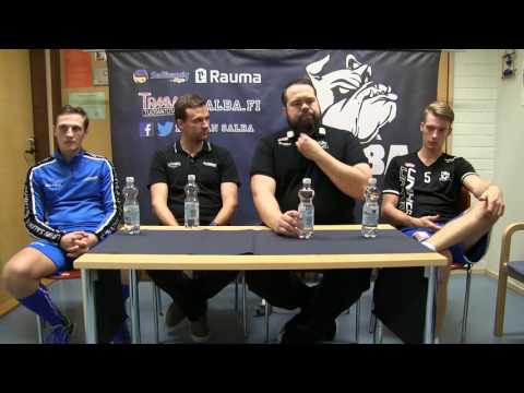 16.10.2016 SalBa vs. M-Team: ottelukooste ja lehdistötilaisuus