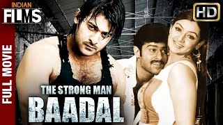 The Strong Man Baadal Full Hindi Dubbed Movie | Prabhas | Aarti Agarwal | Mango Indian Films