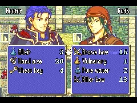 FE7 HHM 0% growths chapter 23x (with commentary)