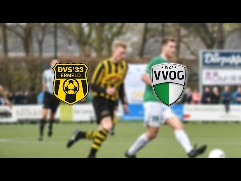 DVS'33 Ermelo - VVOG 1-0