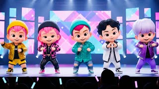 Download lagu Baby Saja Boys - 'Soda Pop' | K-Pop Demon Hunters (Cute Baby Version) mp3