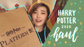 Harry Potter Haul - Platform 9 and 3/4, Minalima & House of Spells| 2020 | Sarah Sinclair