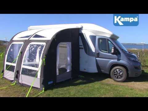 Kampa Motor Rally AIR 260 Setup