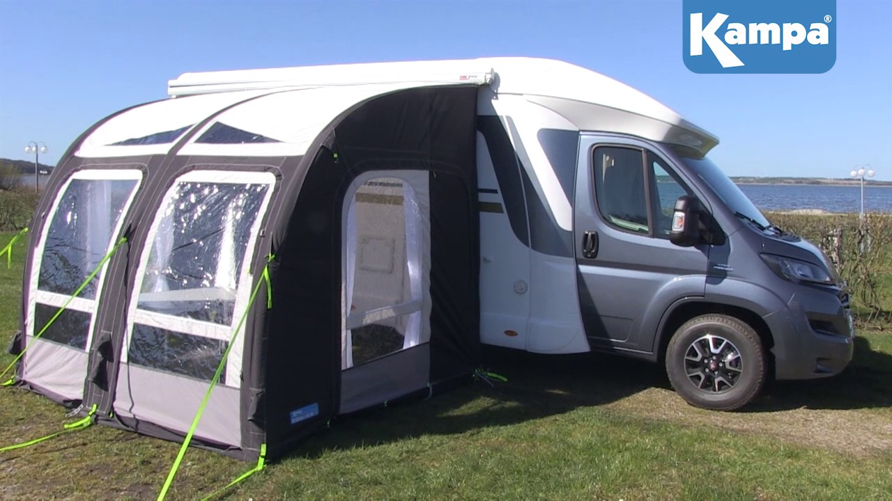 Kampa Motor Rally AIR 260 Setup