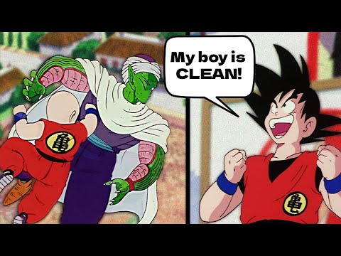 Krillin was a LIVE DOG against Piccolo Jr (Fight Analysis)