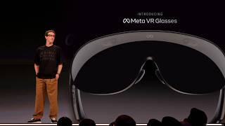 Meta VR Glasses da Meta – Demonstração ao vivo completa no palco
