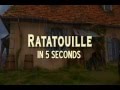 Ratatouille In 5 Seconds