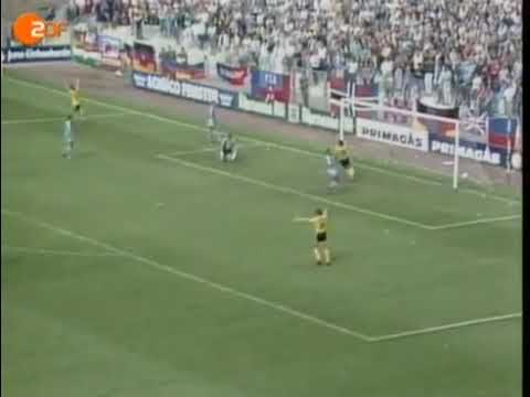 1986/1987 05. Spieltag Bayer Uerdingen -  Borussia Dortmund