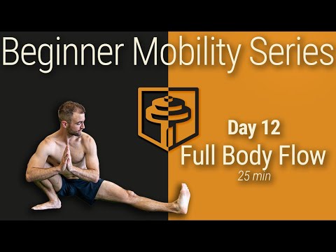Day 12: Full Body Flow | 25 Minutes | Beginner Mobility Series thumbnail